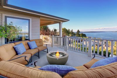 Gilberte interiors outdoor living design