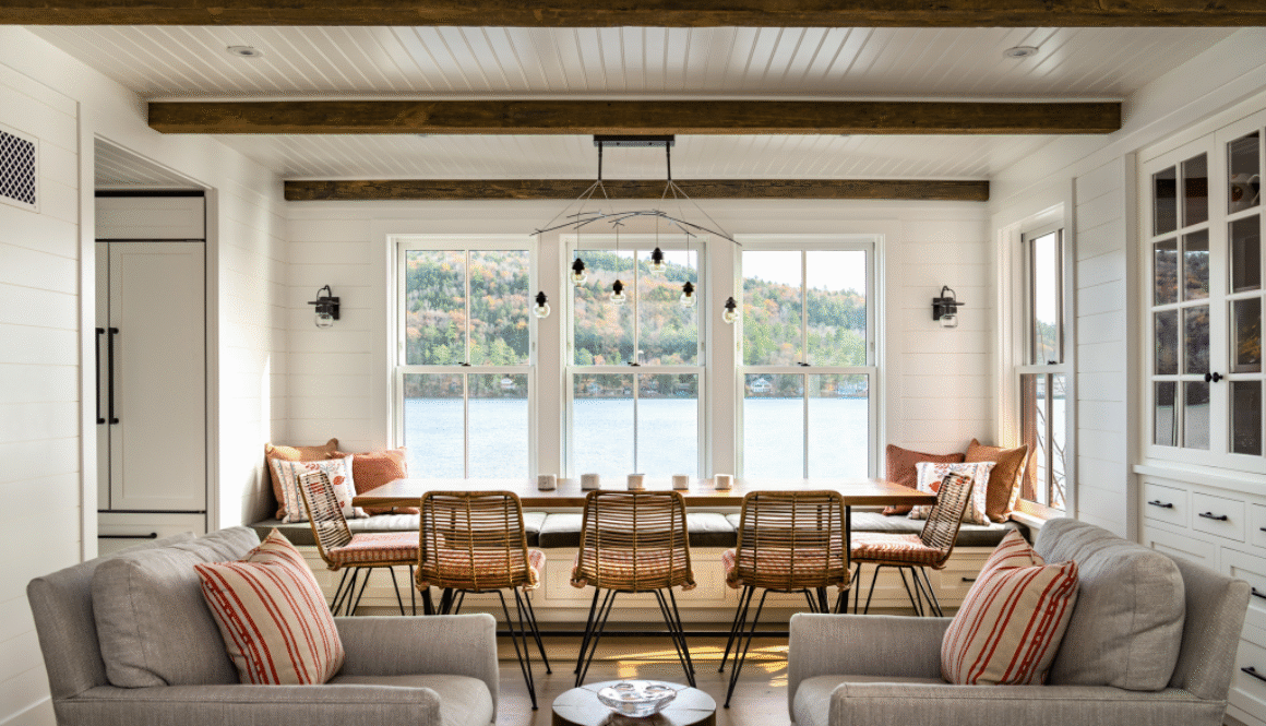 The Lake Morey House